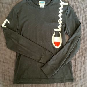 Champion Long Sleeve Size Small